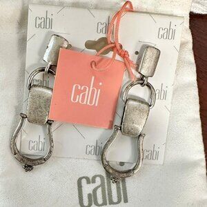 Cabi New NIP Stirrup EArings